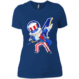 MLB MILWAUKEE BREWERS UNCLE SAM DABBING INDEPENDENCE DAY