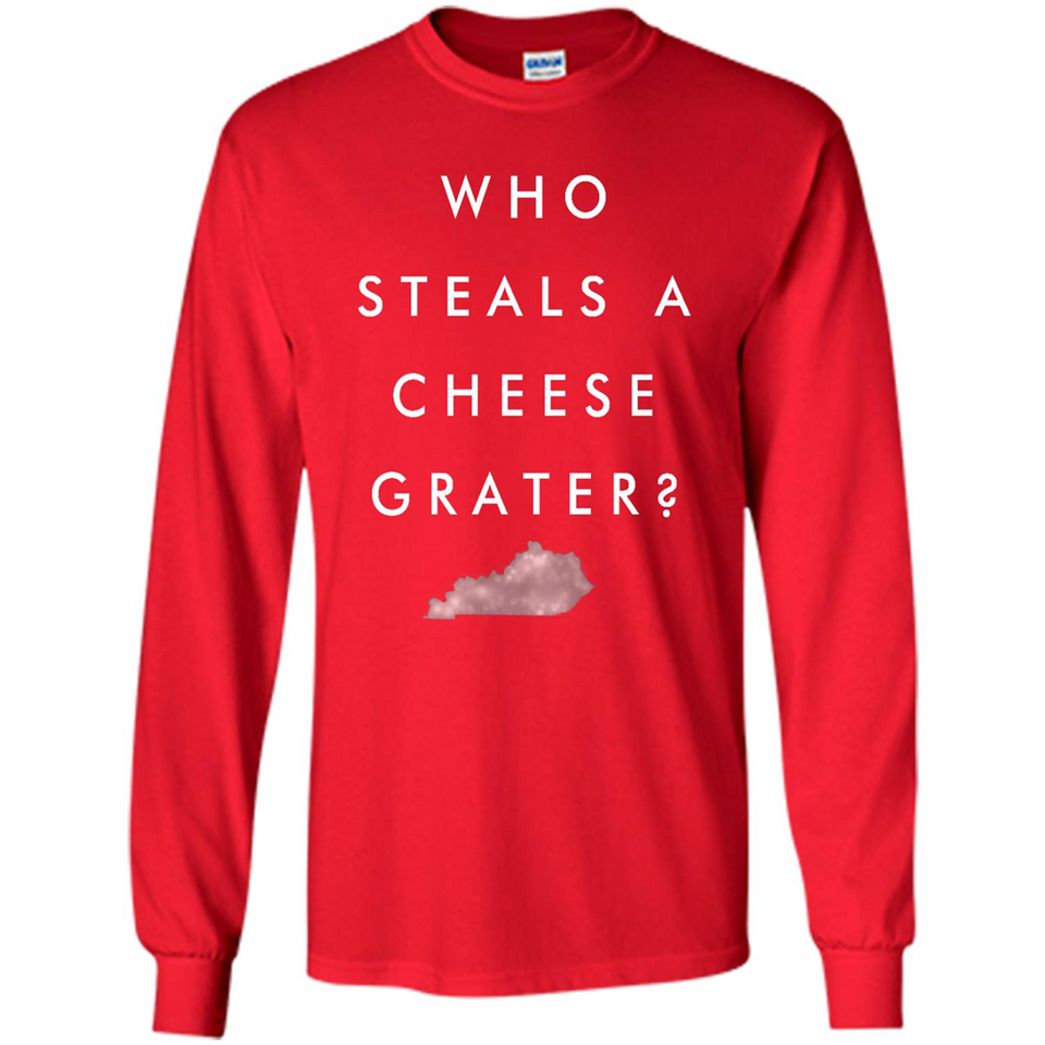 Who Steals A Cheese Grater