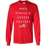 Who Steals A Cheese Grater