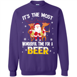 Its The Most Wonderful Time for a Beer - Sweatshirt
