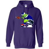 New York Giants Toilet Grinch Santa Claus Football Fan PINGPONG