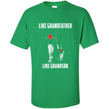 Boston Red Sox GrandFather Like GrandSon - Shirt