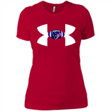 Houston Texans Under Armour Logo - Ladies' Boyfriend T-Shirt