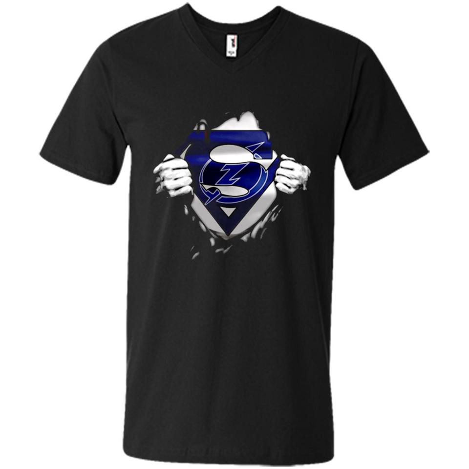 Tampa Bay Lightning And Superman Fans
