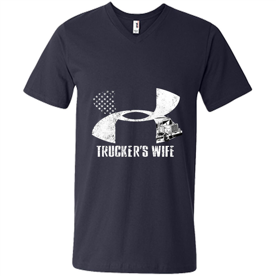 Under armour trucker’s wife