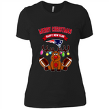 New England Patriots NFL Reindeer Funny Merry Christmas And Happy New Year