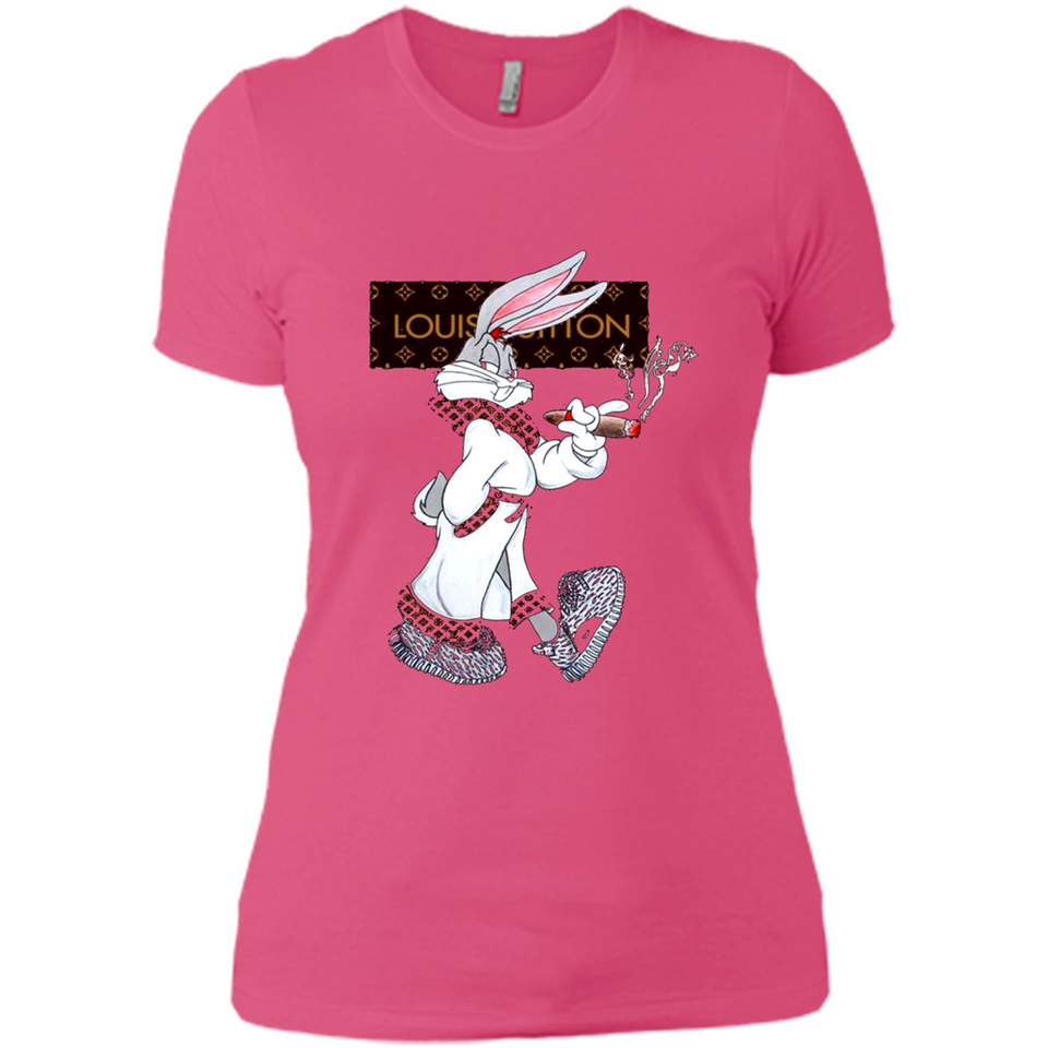 Bugs Bunny Rabbit Disney Land with LV Louis Vuitton PING PONG