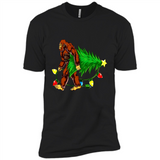 Hugging Christmas Tree Bigfoot PING PONG