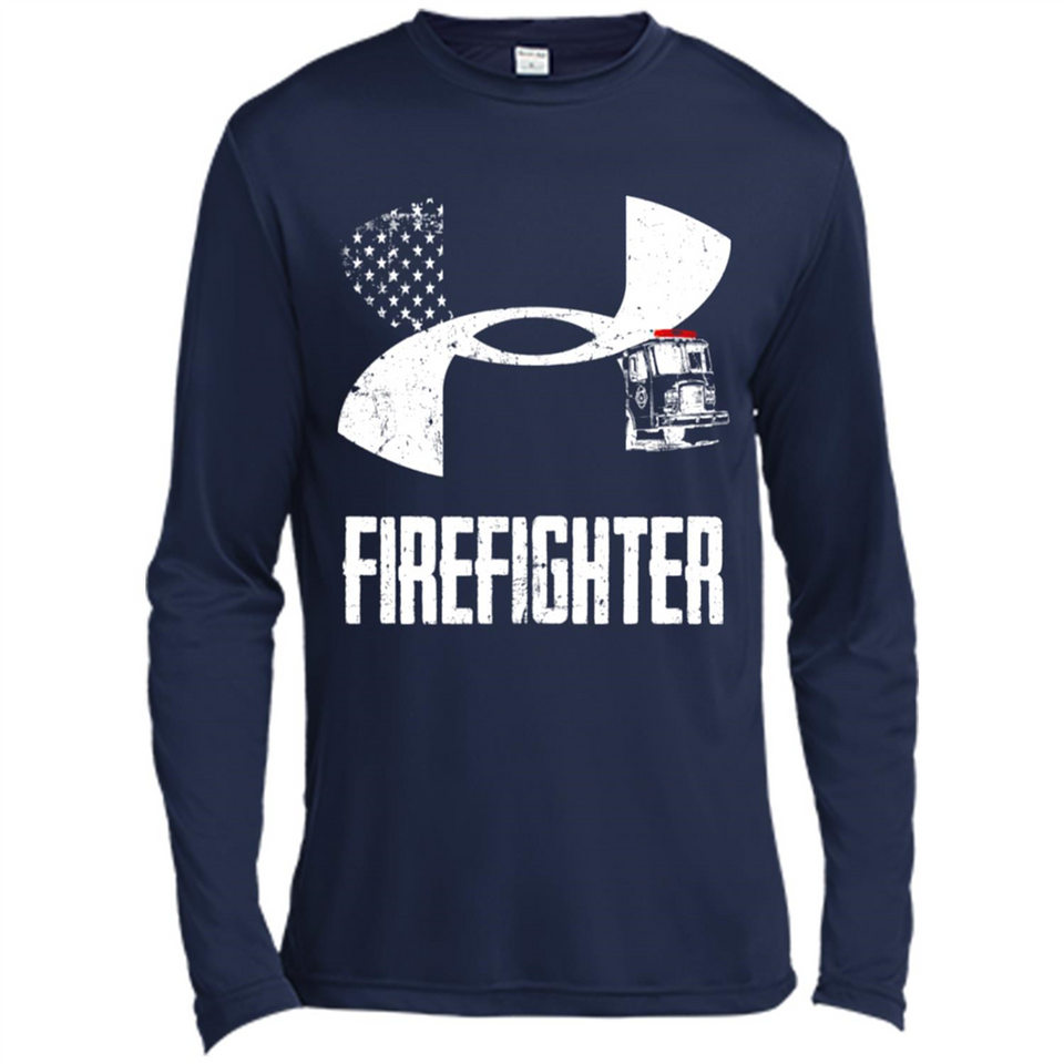 Under armour Firefingter - Canvas Long Sleeve T-Shirt