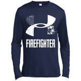 Under armour Firefingter - Canvas Long Sleeve T-Shirt