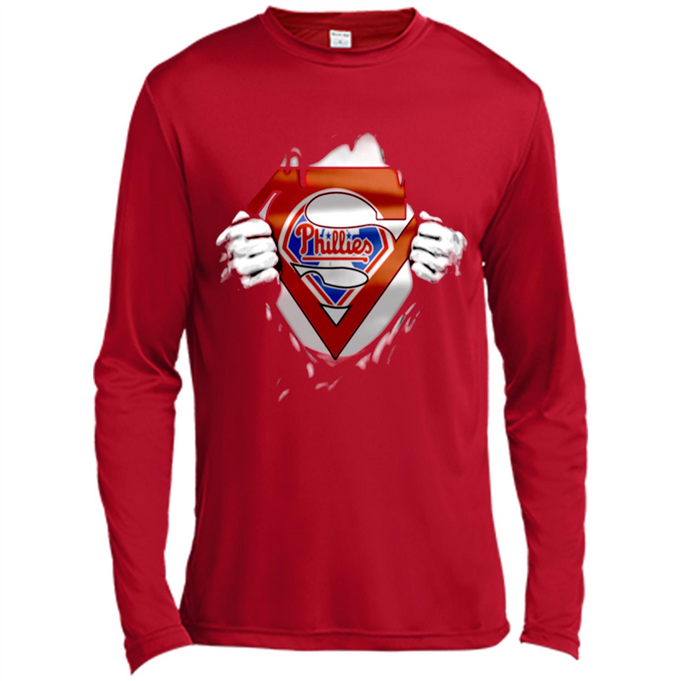 Philadelphia Phillies And Superman Fans