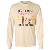 It's The Most Wonderful Time Of The Year - Long Sleeve T-Shirt