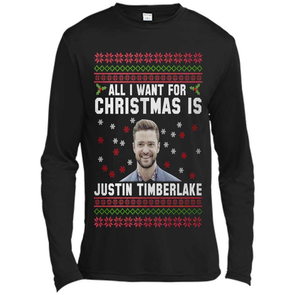 All I Want For Christmas Is Justin Timberlake