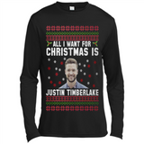 All I Want For Christmas Is Justin Timberlake