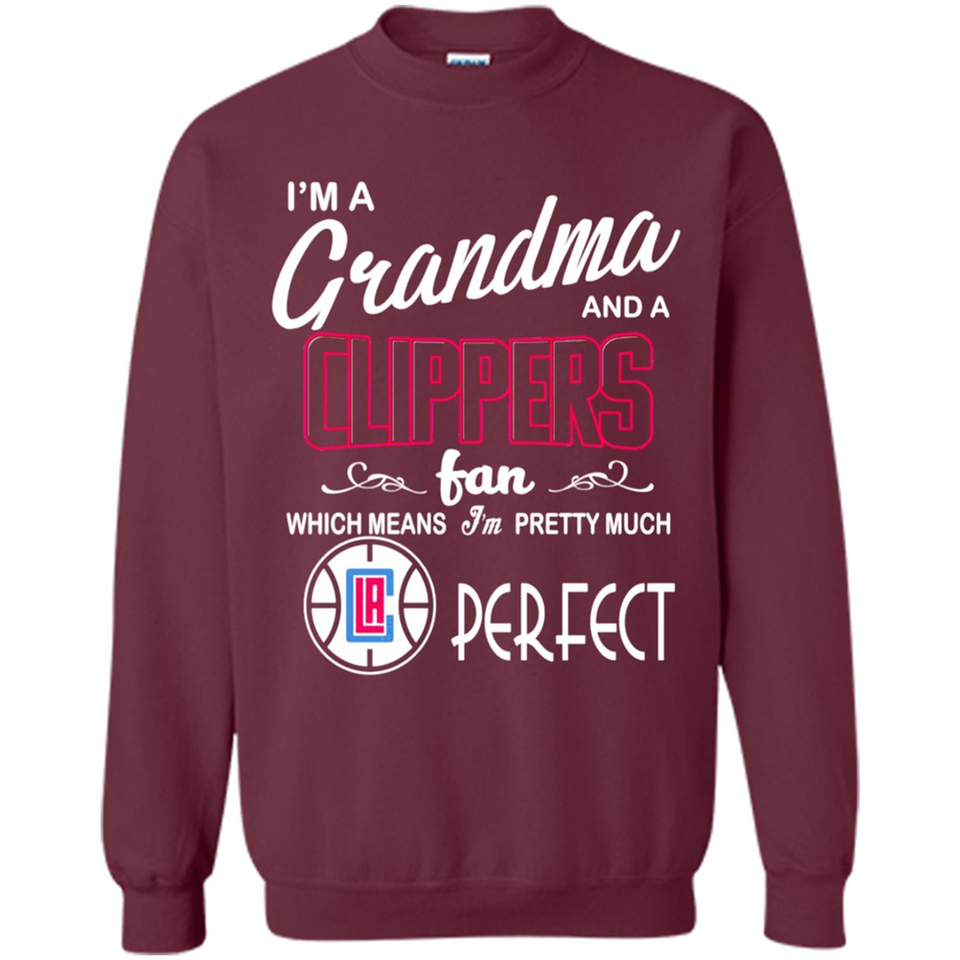 I'M A Grandma And A Los Angeles Clippers Fans
