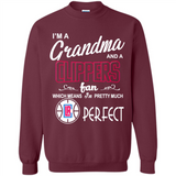 I'M A Grandma And A Los Angeles Clippers Fans