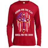 Denver Broncos - Stand For the Flag, Kneel for the Cross