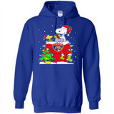 Florida Panthers Snoopy Ugly Christmas Sweaters - Hoodie