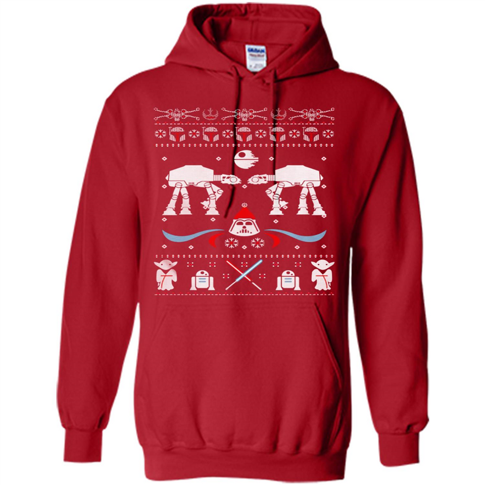 Star Wars Icons Funny Ugly Christmas - Hoodie