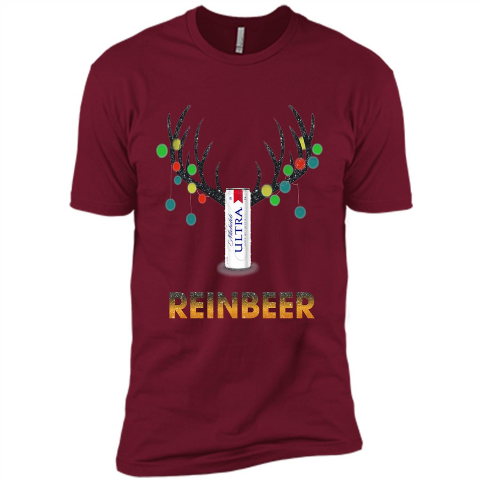 Reinbeer Michelob Ultra Christmas sweater
