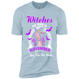 Witches Are Born In November Halloween