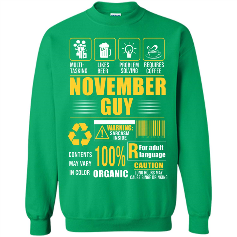 November Guy Multitasking - Sweatshirt