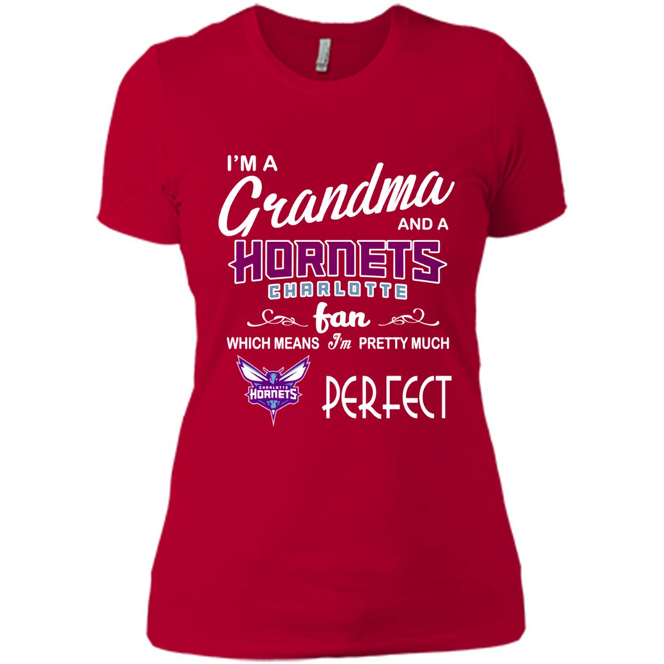I'M A Grandma And A Charlotte Bobcats Fans