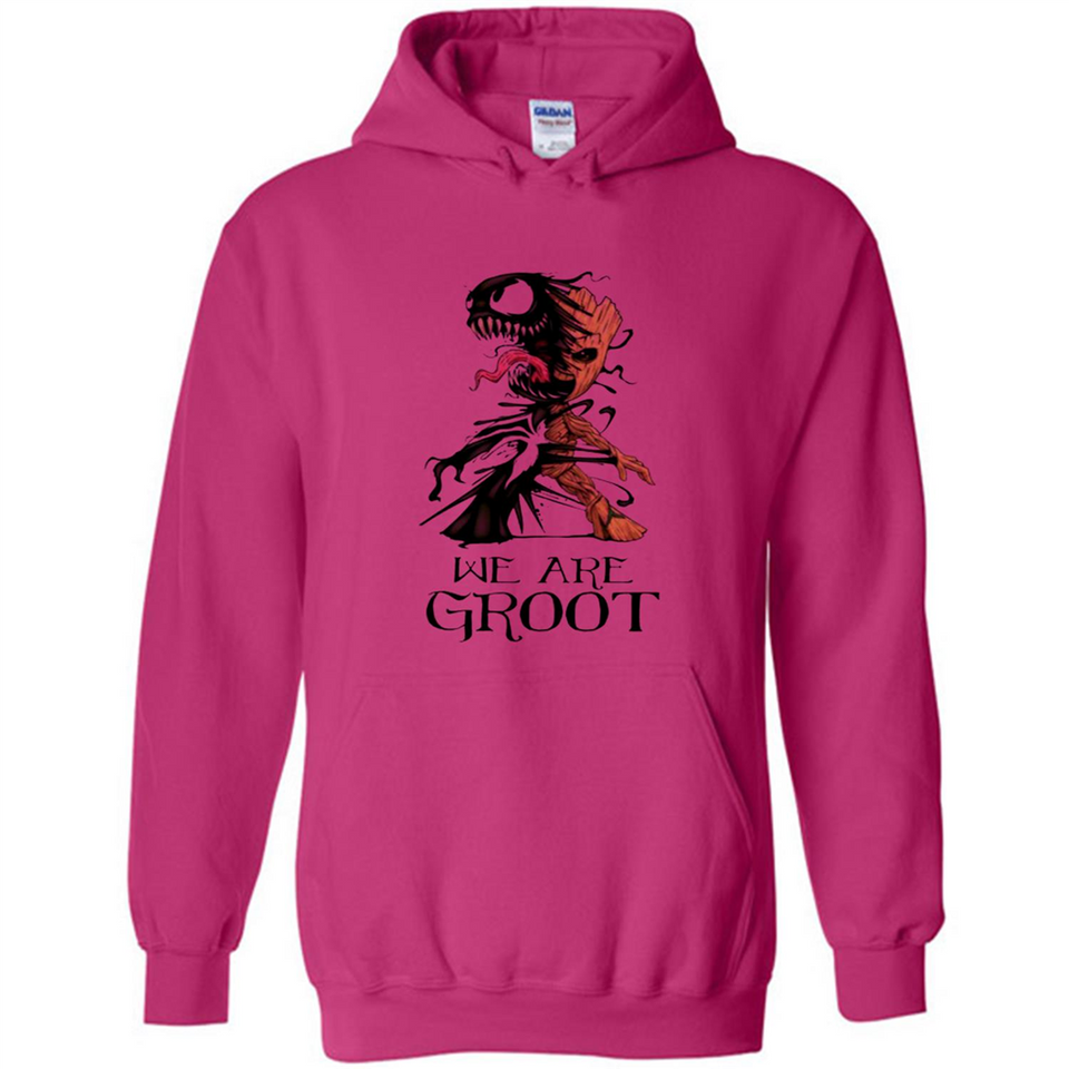 We Are Groot Venom MERCHCUTE - Hoodie