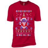 Stitch ugly christmas sweater - Premium Short Sleeve T-Shirt