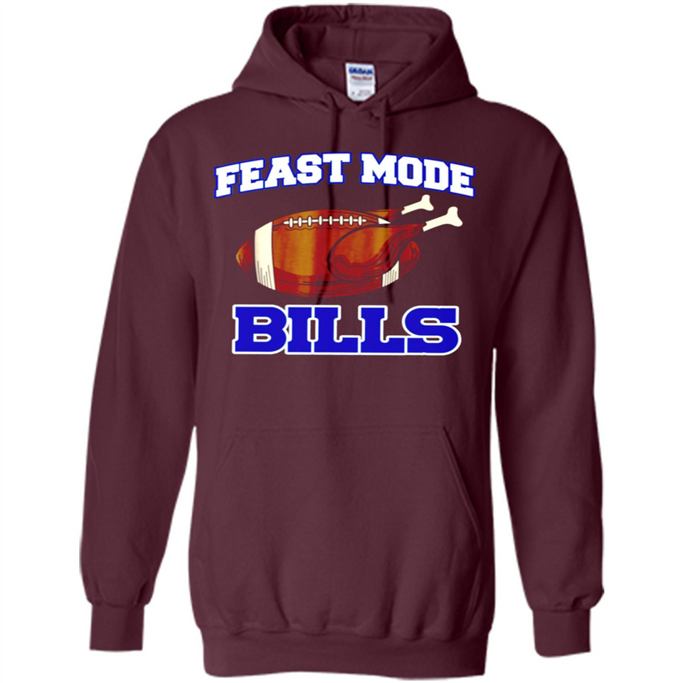 Feast Mode Bills Shirt - Buffalo Turkey Thanksgiving