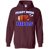 Feast Mode Bills Shirt - Buffalo Turkey Thanksgiving