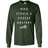Who Steals A Cheese Grater