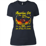 Aquarius Girl She Slays She Prays Zodiac Sign PINGPONG