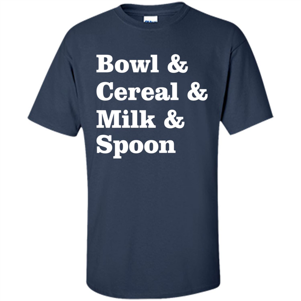 Tasty Cereal Recipe Bowl Milk Spoon
