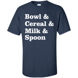Tasty Cereal Recipe Bowl Milk Spoon