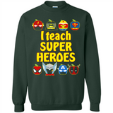 I Teach Super Heroes Funny Marvel - Sweatshirt
