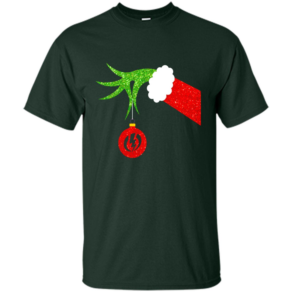 Funny Grinch Hand Holding Electric Ornament Christmas PING PONG