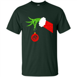 Funny Grinch Hand Holding Electric Ornament Christmas PING PONG
