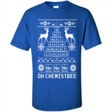 Oh Chemistry Tree Ugly Christmas Sweater - Shirt