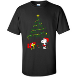 Snoopy Christmas Tree T-Shirt - Shirt