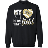 UCF Knights Football My Heart is on that Field - Sweatshirt