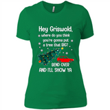 Hey Griswold Where Do You Think You’re Gonna Put A Tree Christmas PING PONG