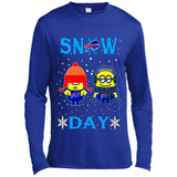 Snow Day Shirt For Buffalo Bills Vs Minion Fans pingpong