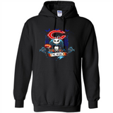 Chicago Bears Halloween The Nightmare Before Christmas - Hoodie