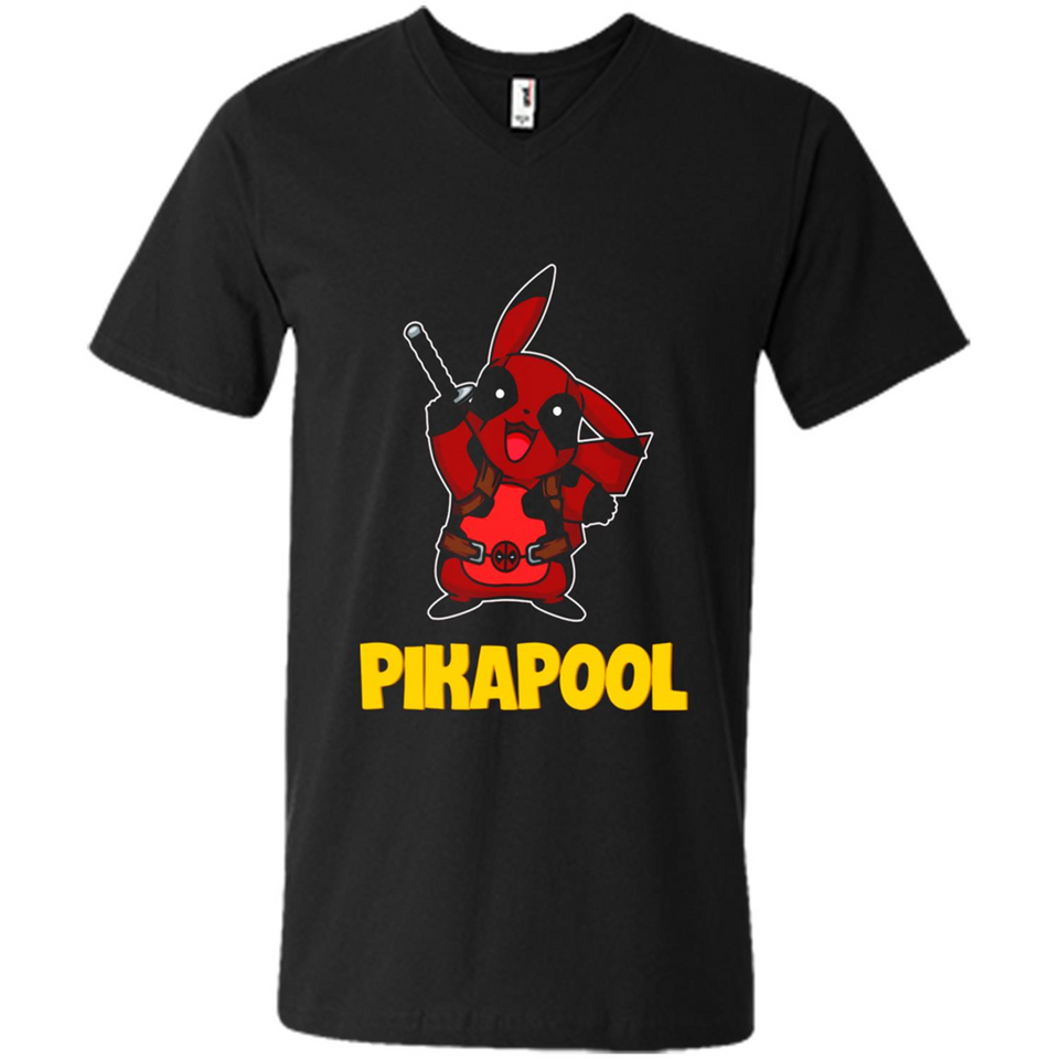 Pikapool Funny Pikachu Deadpool PINGPONG