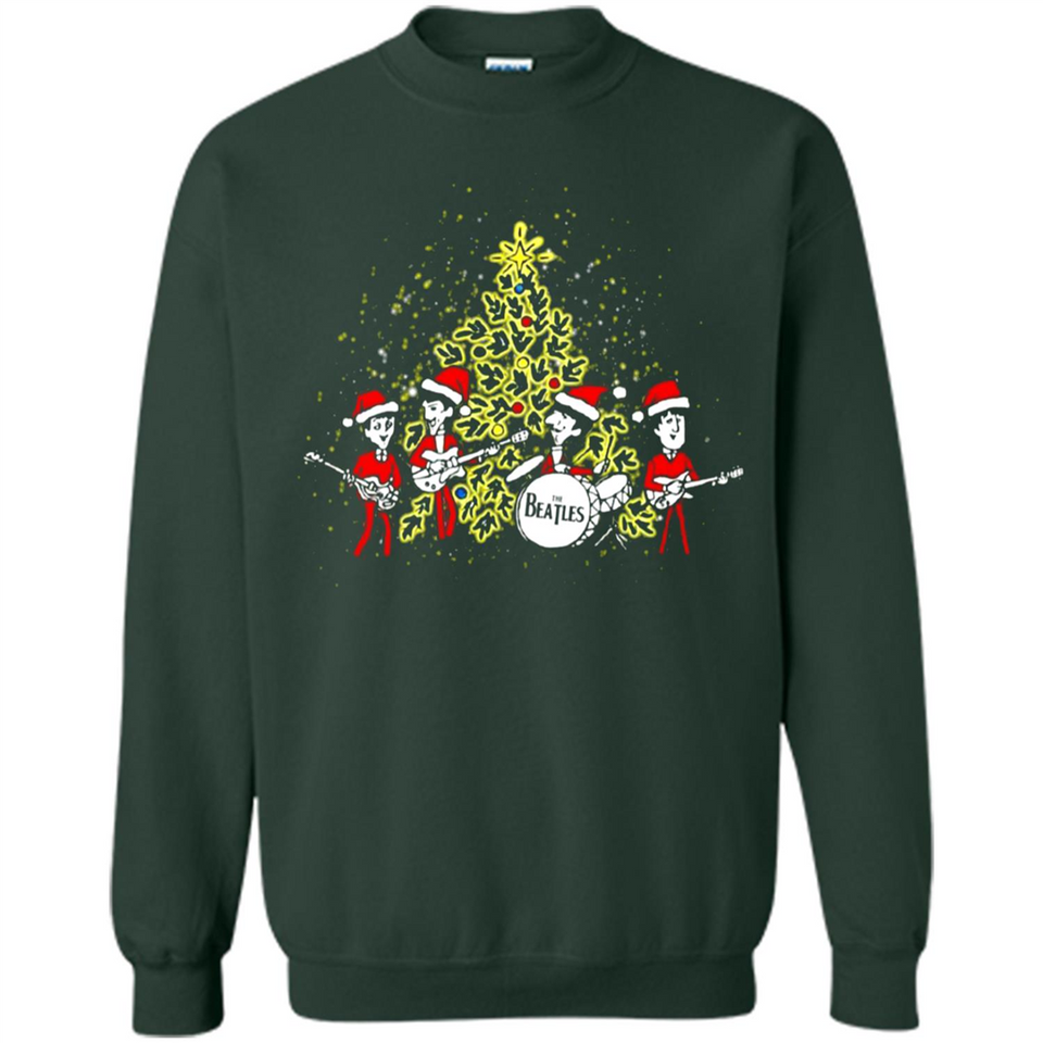 The Beatles chibi Christmas - Sweatshirt