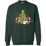 The Beatles chibi Christmas - Sweatshirt