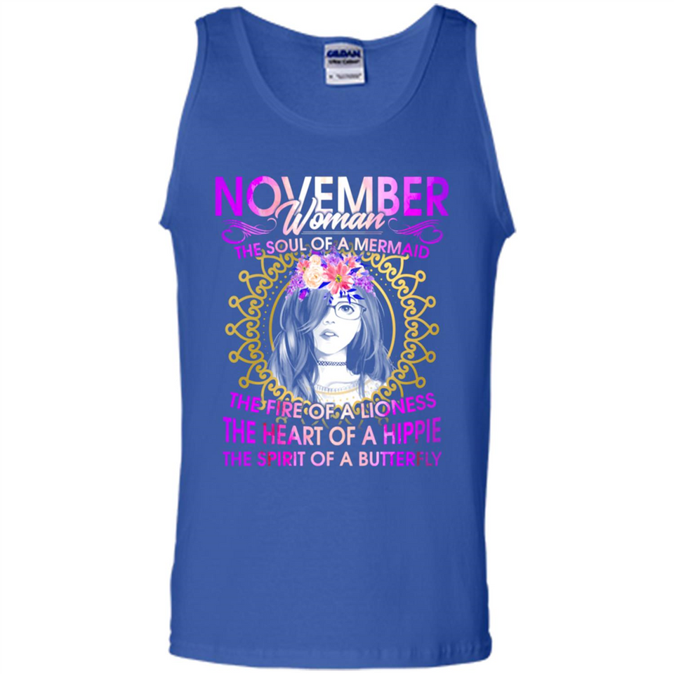 November Woman The Soul Of A Mermaid