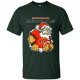Grumpy Santa Claus Cincinnati Bengals Football Team PINGPONG