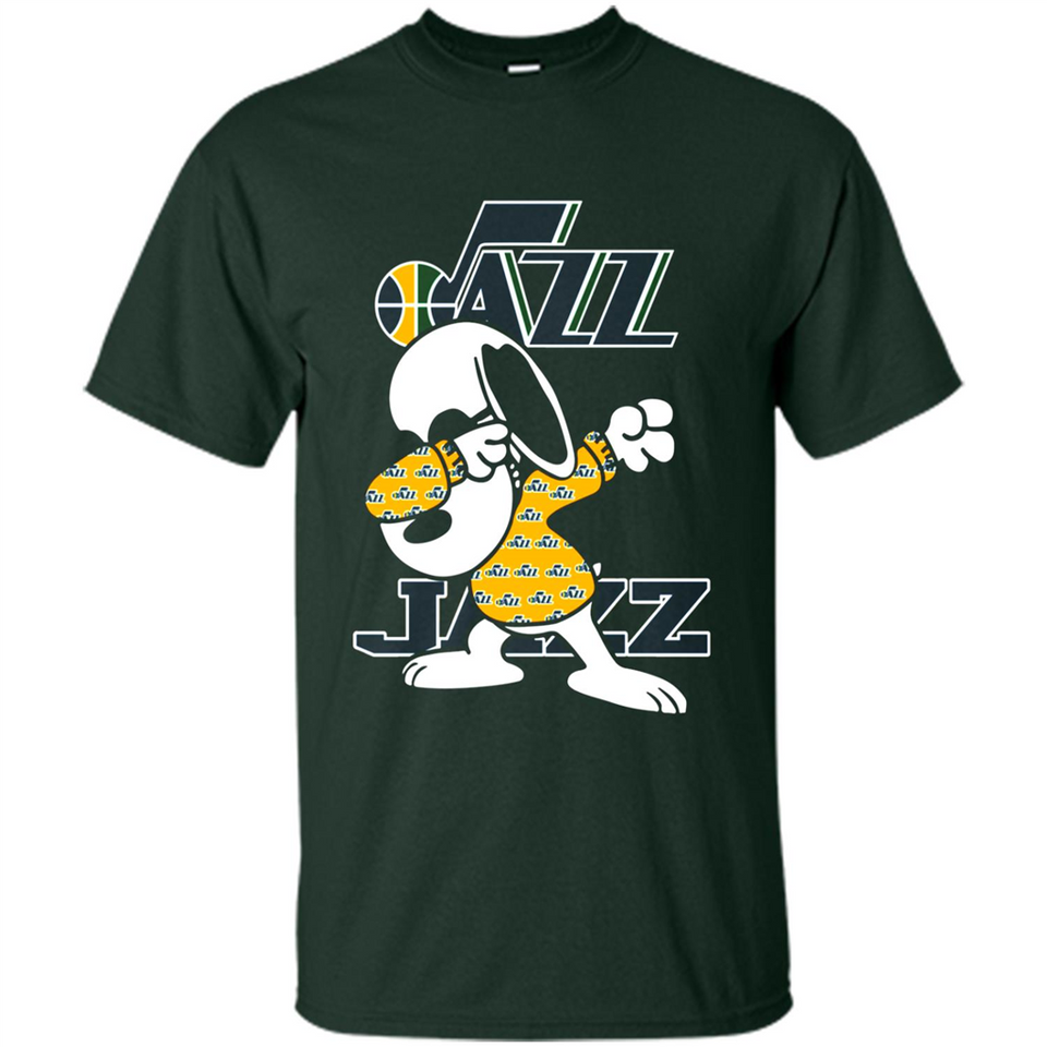 Utah Jazz Snoopy Dabbing PINGPONG